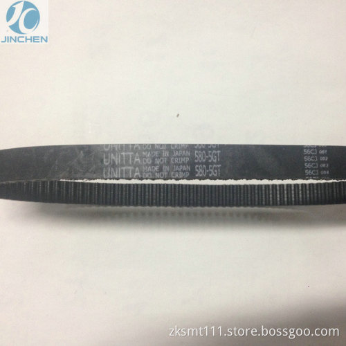 SMT FUJI Cp7 Cp8 Axis-C Timing Belt H4578A 580-5gt-15